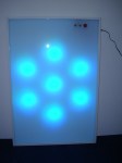 Интерактивная светозвуковая панель вращающиеся огни5